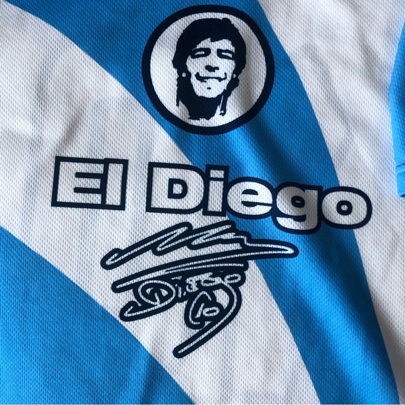 El Diego Maradona argentina #10 fan jersey - Picture 10 of 11